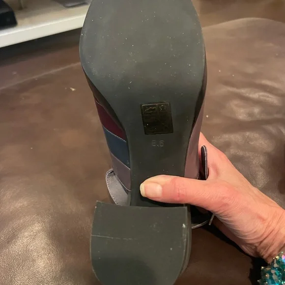 Jeffrey Campbell Never Been Worn Roxanna Slingback Platform Pump - Picture 11 of 13